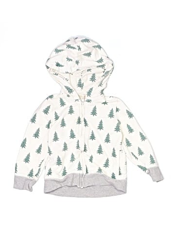 Monica + Andy Zip Up Hoodie (view 1)