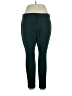 Worthington Solid Green Active Pants Size 16 - photo 1