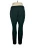 Worthington Solid Green Active Pants Size 16 - photo 2
