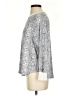 Secret Treasures Paisley Silver Cardigan Size 4 - photo 5
