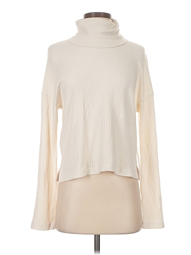 Stateside Turtleneck Sweater In Ivory