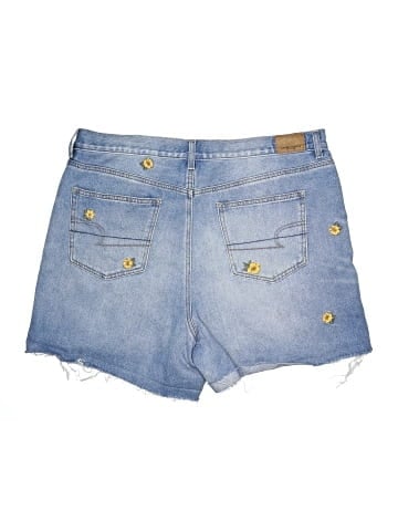 American Eagle Outfitters Denim Shorts (view 2)