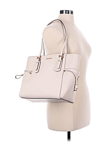 MICHAEL Michael Kors Leather Shoulder Bag (view 2)