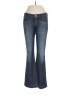 Express Jeans Stars Blue Jeans Size 8 - photo 1