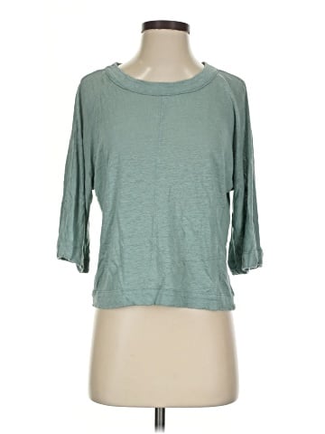Club Monaco 3/4 Sleeve T-Shirt (view 1)