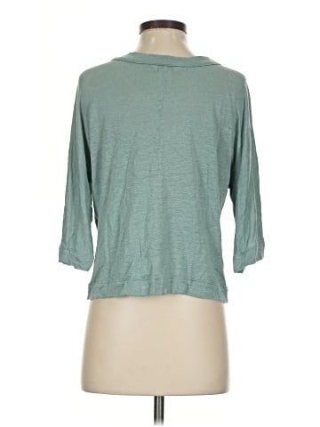 Club Monaco 3/4 Sleeve T-Shirt (view 2)