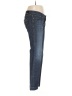 Express Jeans Stars Blue Jeans Size 8 - photo 4