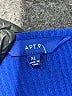 Apt. 9 Blue Short Sleeve Top Size XL - photo 7