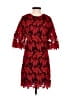 Tory Burch 100% Polyester Red Cocktail Dress Size 2 - photo 1
