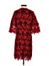 Tory Burch 100% Polyester Red Cocktail Dress Size 2 - photo 2