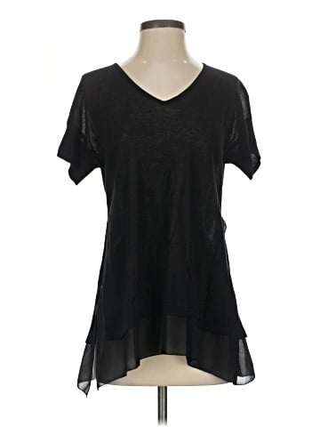 Black Label by Chico's Short Sleeve T-Shirt (view 1)
