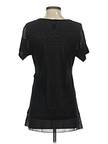 Black Label by Chico's Short Sleeve T-Shirt (view 2)