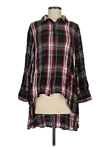 Bobeau 3/4 Sleeve Blouse (view 1)