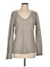 Caroll Metallic Silver Pullover Sweater Size EU 44 / US 14 - photo 1