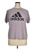 Adidas Gray Active T-Shirt Size 1X - photo 1