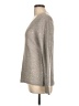 Caroll Metallic Silver Pullover Sweater Size EU 44 / US 14 - photo 5