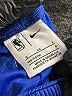 NBA 100% Polyester Blue Athletic Shorts Size S (kids) - photo 3