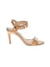 Antonio Melani 100% Leather Tan Sandals Size 9 1/2 - photo 1
