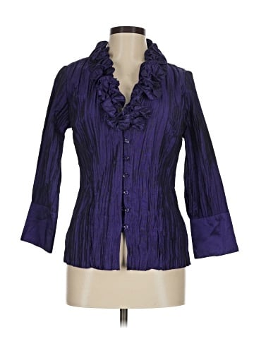 Harve Benard 3/4 Sleeve Blouse (view 1)