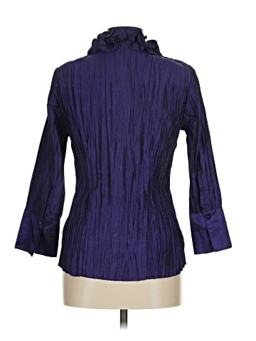 Harve Benard 3/4 Sleeve Blouse (view 2)