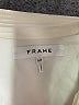 FRAME 100% Silk Ivory 3/4 Sleeve Silk Top Size S - photo 7