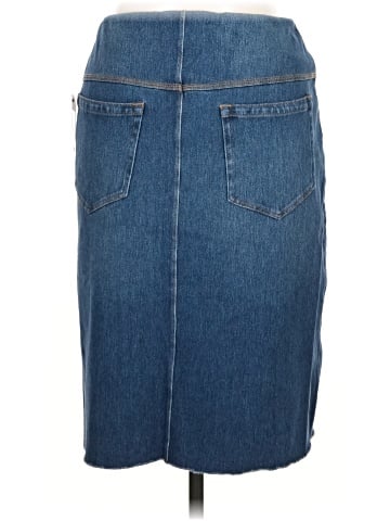 Lyssé Denim Skirt (view 2)
