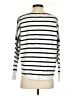 French Connection Stripes White Pullover Sweater Size S - photo 2