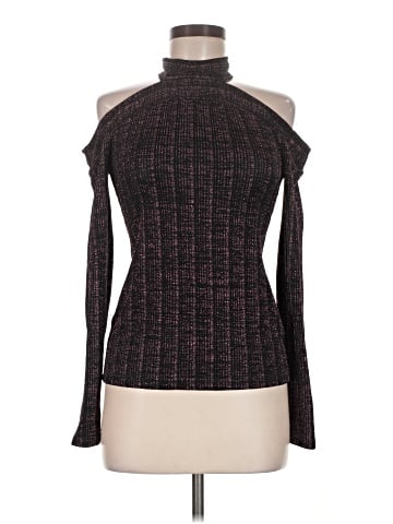 BCBGMAXAZRIA Long Sleeve Top (view 1)