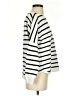 French Connection Stripes White Pullover Sweater Size S - photo 4