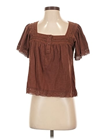 Anthropologie Short Sleeve Blouse (view 1)