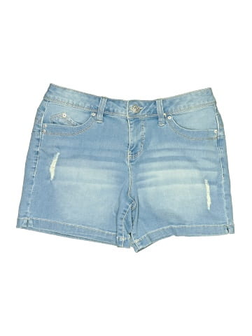 ROYALTY Denim Shorts (view 1)