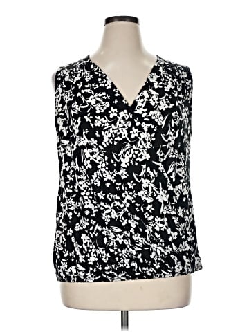 Thalia Sodi Sleeveless Blouse (view 1)