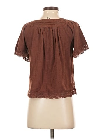 Anthropologie Short Sleeve Blouse (view 2)