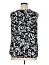 Thalia Sodi Black Sleeveless Blouse Size XL - photo 2
