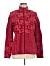 Icelandic Design Paisley Red Jacket Size L - photo 1