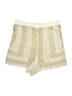 NOVA LUXE 100% Polyester Ivory Swimsuit Cover Up Size S - photo 2