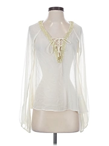 Chelsea Flower Long Sleeve Blouse (view 1)