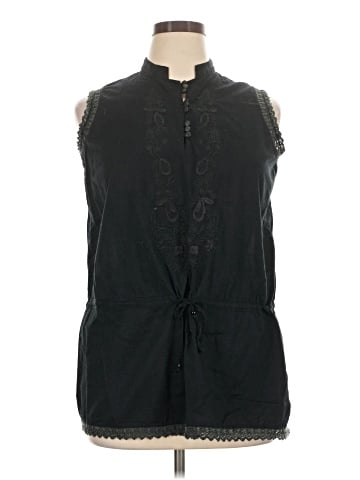 NY Collection Sleeveless Blouse (view 1)
