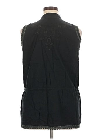 NY Collection Sleeveless Blouse (view 2)