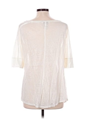 Banana Republic Heritage Collection 3/4 Sleeve T-Shirt (view 2)