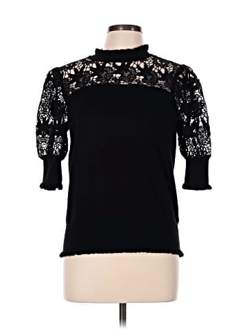 Elie Tahari 3/4 Sleeve Top (view 1)