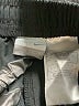 Nike 100% Polyester Color Block Black Track Pants Size M - photo 7