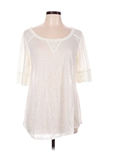 Banana Republic Heritage Collection 3/4 Sleeve T-Shirt (view 1)