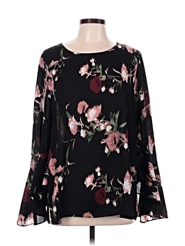 Vince Camuto Long Sleeve Blouse (view 1)