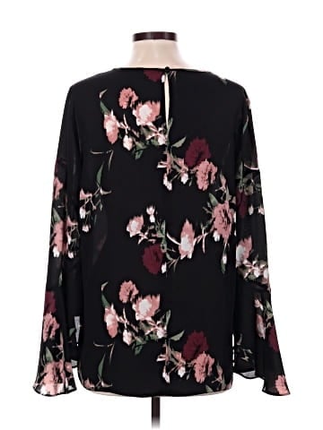 Vince Camuto Long Sleeve Blouse (view 2)