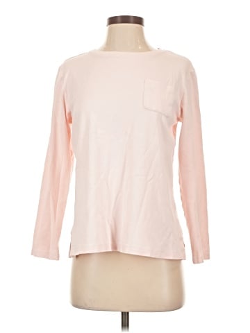 Isaac Mizrahi LIVE! Long Sleeve T-Shirt (view 1)