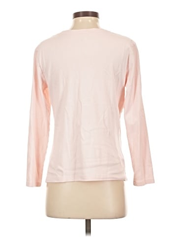 Isaac Mizrahi LIVE! Long Sleeve T-Shirt (view 2)