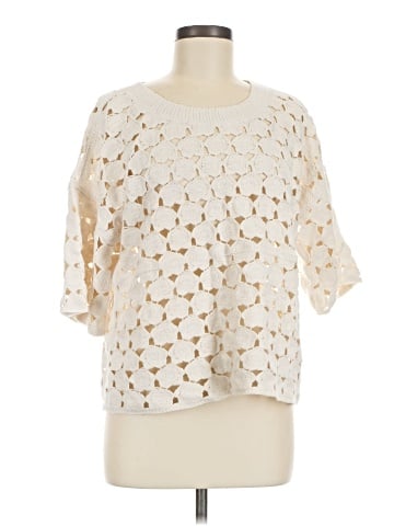 Bobeau Pullover Sweater (view 1)