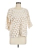 Bobeau Ivory Pullover Sweater Size M - photo 1