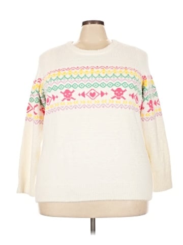 Torrid Pullover Sweater (view 1)